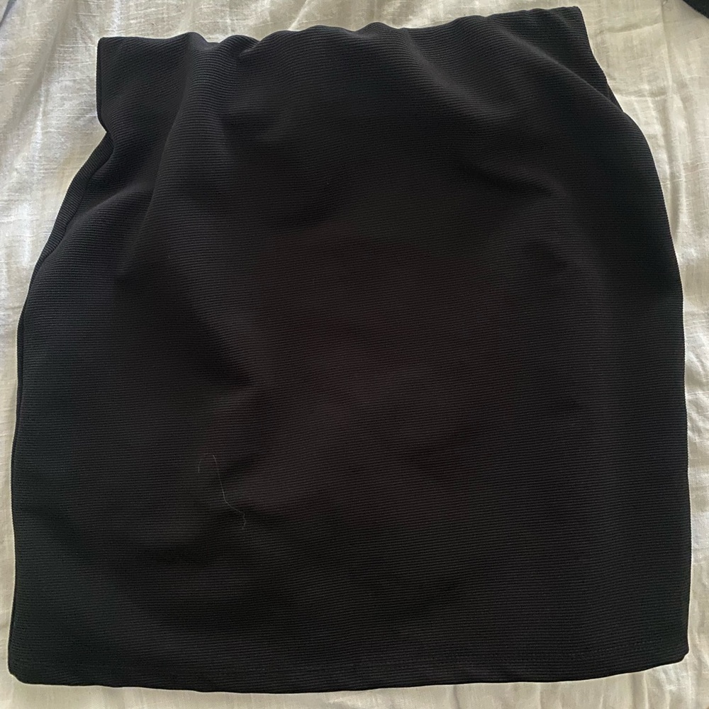 Zara Ribbed Pencil Skirt NWT